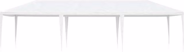Berkfield Home Party Tent, White, W 9 m x D 4 m