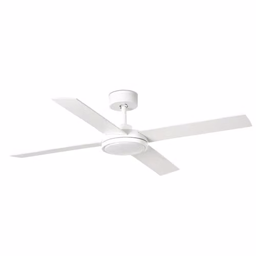 Netlighting FARO Barcelona White LED Ceiling Fan with Remote Control – 1
