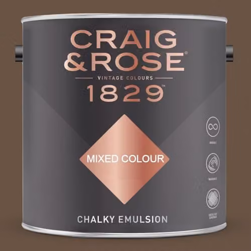 Craig & Rose 1829 Paint Stop Chalky Emulsion in Cecily, 2.5 l