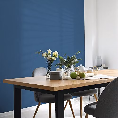 Johnstone's Washable Matt Wall and Ceiling Paint in Blue, 2.5L – 3