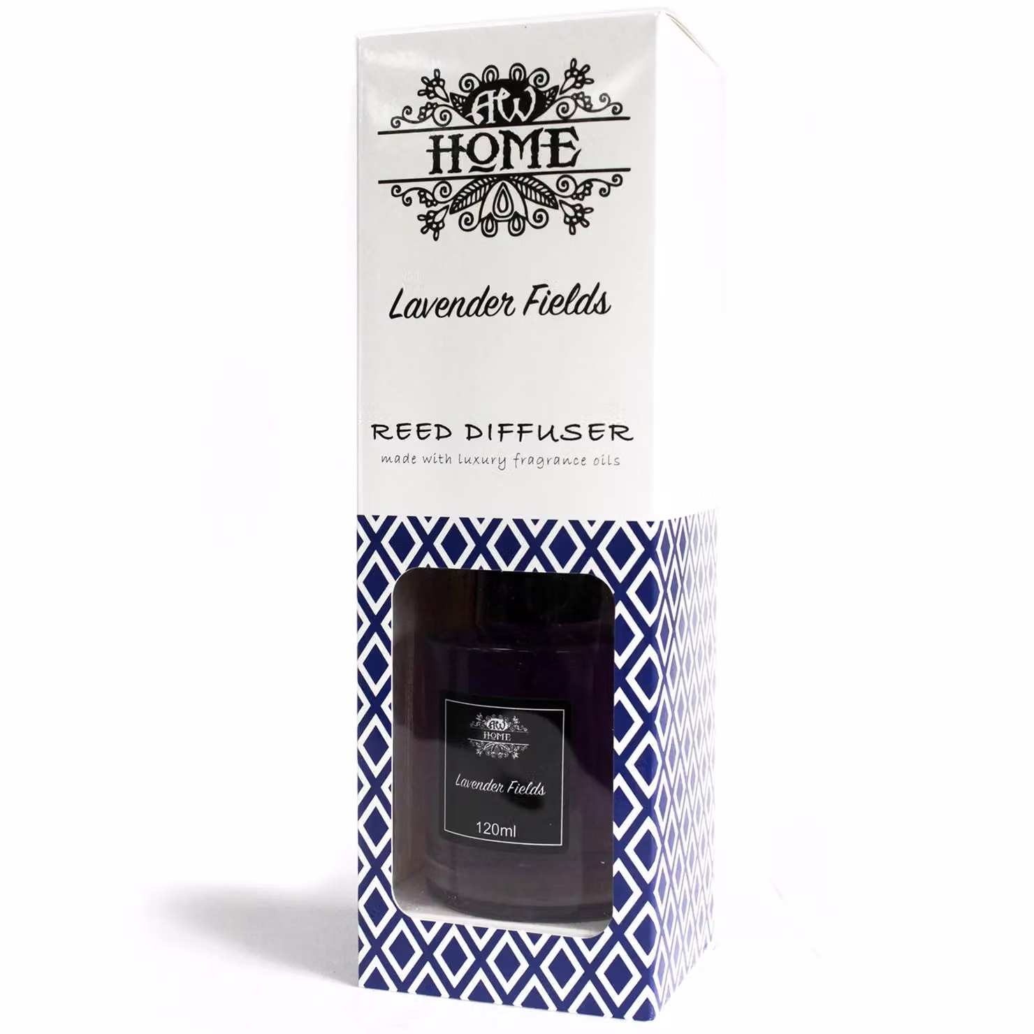 KDMD Lavender Fields Reed Diffuser, 120ml, Purple – 2