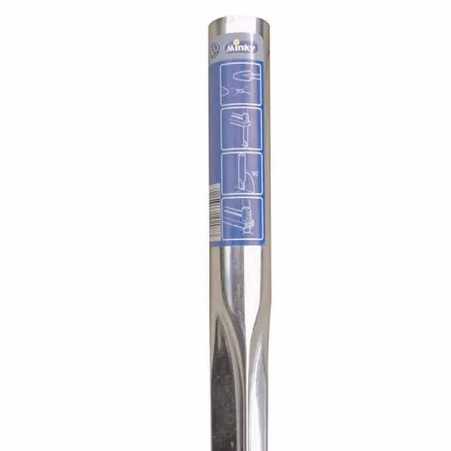 Minky Rotary Airer Soil Spike 32mm in Silver and Multicolour – 2
