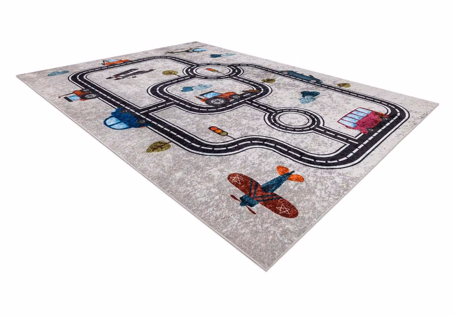 RugsX Junior Kids Motif Rug in Beige, W: 200 cm, L: 290 cm – 3