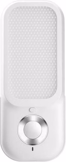 PAWNORA White LED Motion Sensor Night Light for Stairs and Walls, Warm White