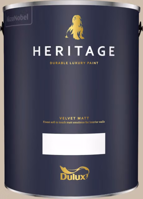 Dulux Trade Heritage Matt Paint in Rope Ladder Brown, 5 l