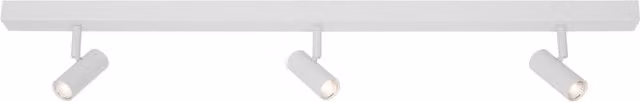 Nordlux Omari LED Spot Light, White Metal, Warm White 2700k, Dimmable – 1