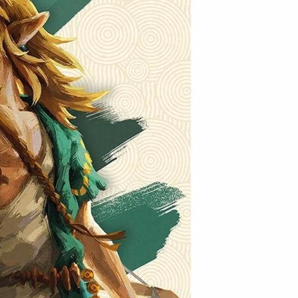 Nintendo Link Unleashed Maxi Multicolour Paper Poster – 2