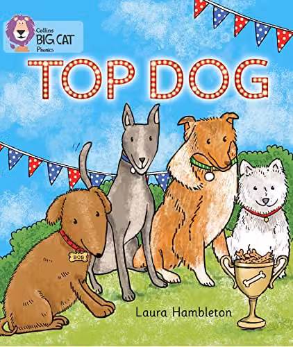 Collins Big Cat Phonics Top Dog Band 02A/Red A Book by HarperCollins