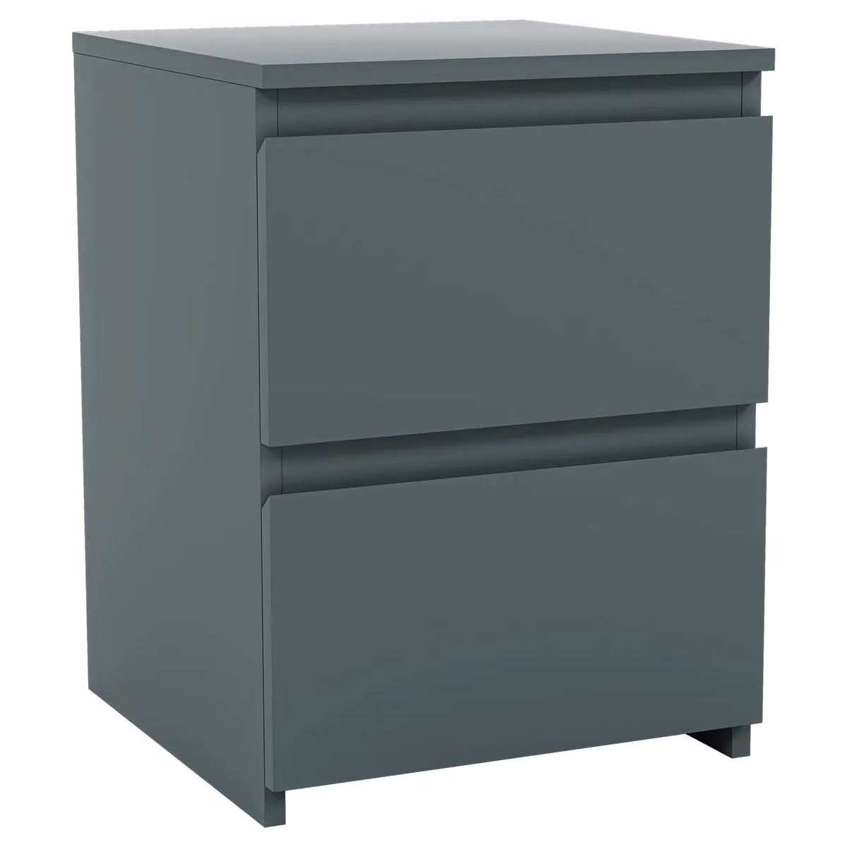 Vida Designs Denver 2 Drawer Bedside Cabinet in Green – 2