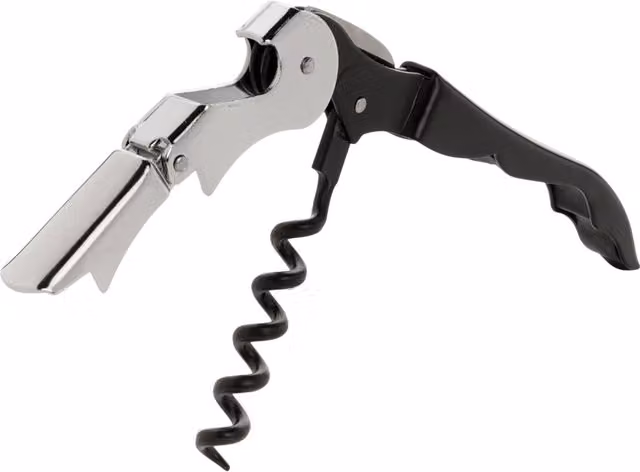 XD Design Vino Stainless Steel Corkscrew in Black