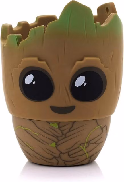 Bitty Boomers Marvel Groot Bluetooth Speaker - Brown