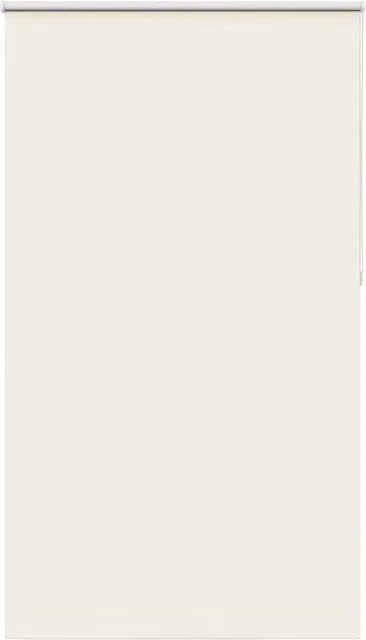 Berkfield Home Blackout Roller Blind, White Polyester, W: 120 cm, H: 210 cm