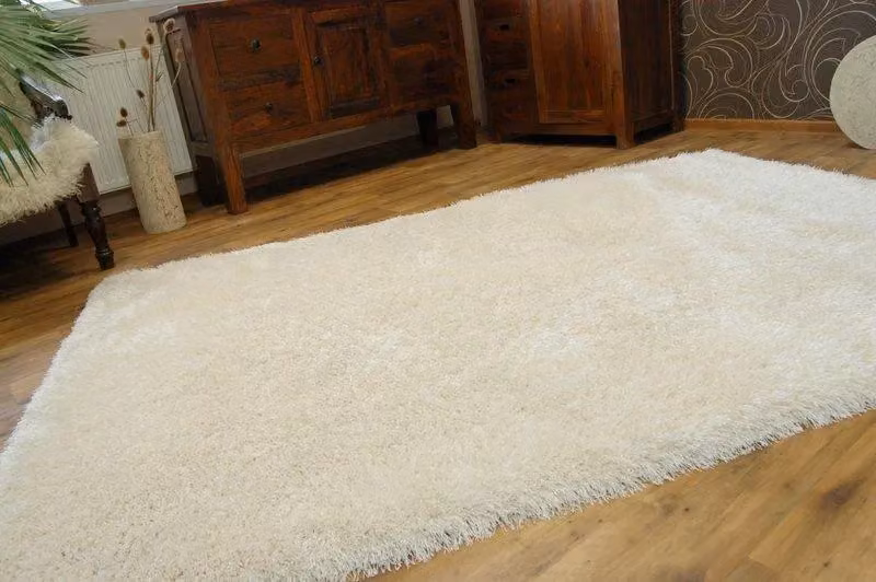 RugsX Love Shaggy Beige Rectangular Rug W: 80 cm, L: 150 cm – 2