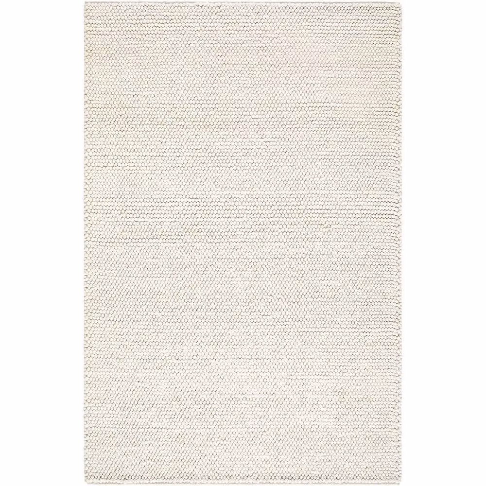 Livabliss Hazar Hand Woven Wool Living Room Rug in Cream and Beige, W: 185 cm, L: 275 cm – 2