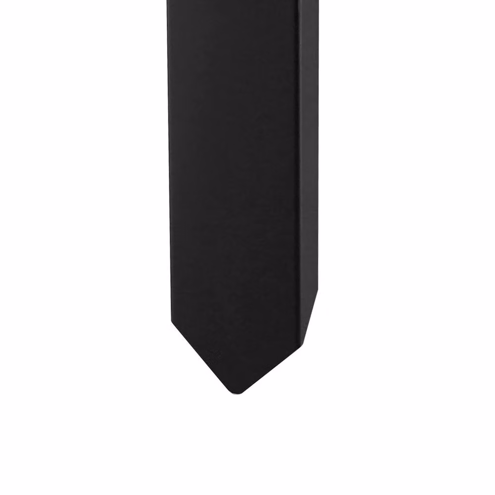 VEVOR Heavy Duty Steel Fence Post Anchor Kit, Black, 6 Pack – 9