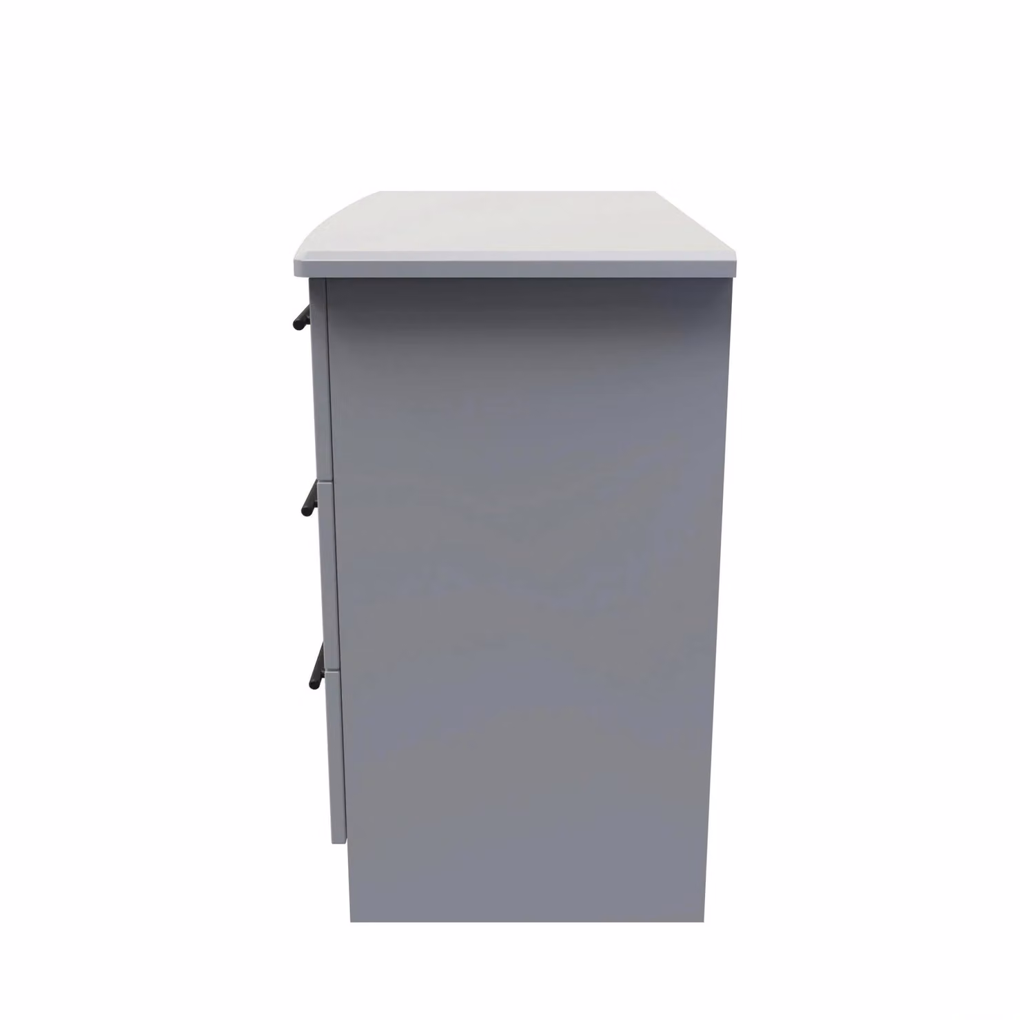 2 U Howard 3 Drawer Chest in Dark Grey – 2