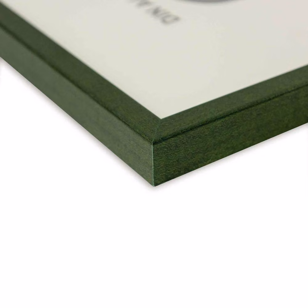 Nielsen Design Quadrum A2 Wooden Picture Frame in Green with Protective Glass Front – 2