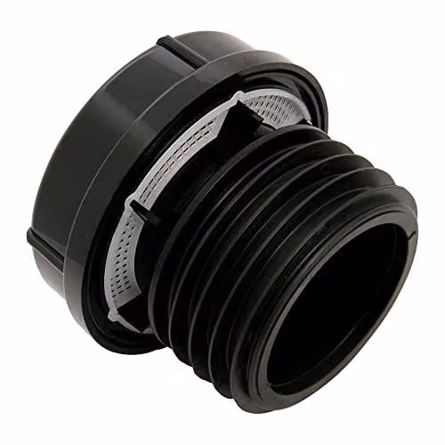 FloPlast External Air Admittance Valve in Black