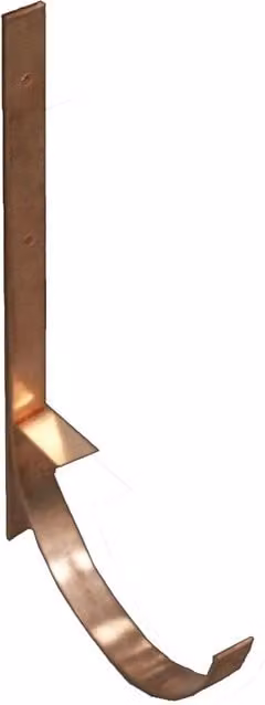Coppa Gutta Copper Half Round Gutter Roof Bracket, 125mm