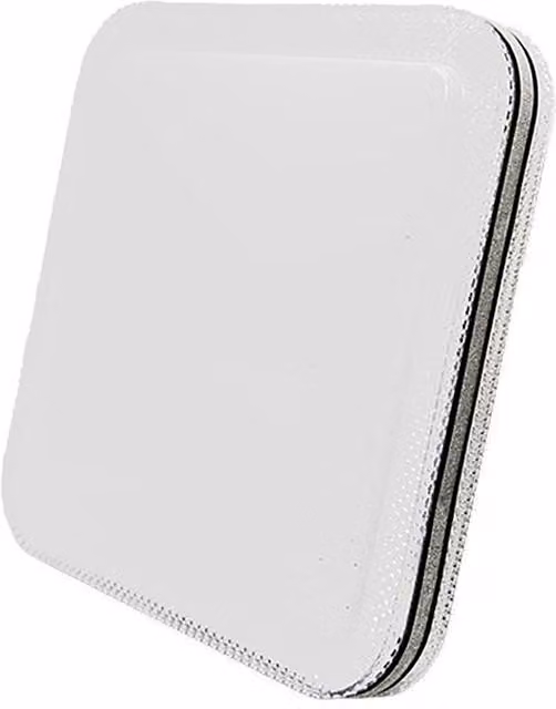 ExtraStar 24W Square LED Ceiling Light in White, 2600 Lumen, 6500K Cool White