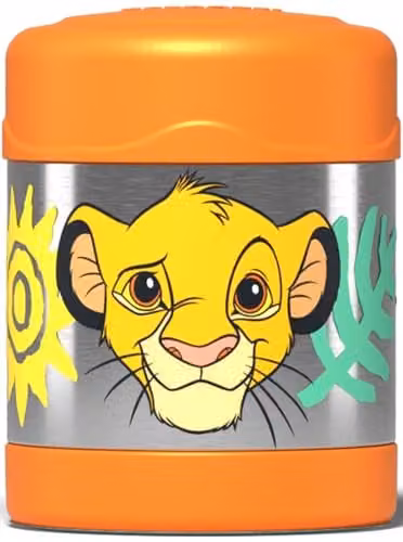 Thermos Disney Lion King Simba Kids Food Flask, Multicolour, 276 ml – 1