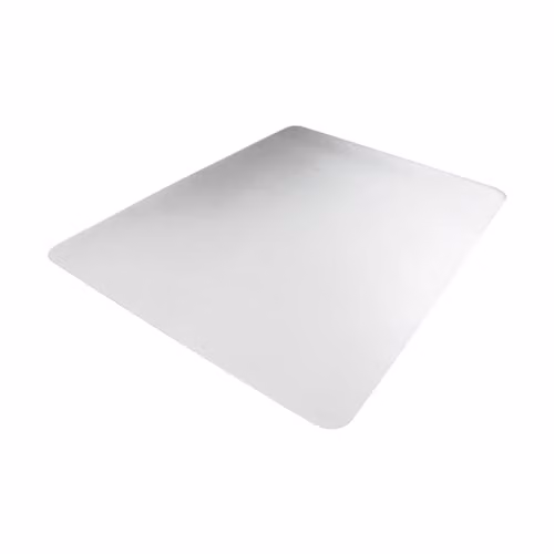 Floortex Homemat Rectangular Multi-Purpose Mat, Transparent, W: 90 cm, L: 120 cm – 1
