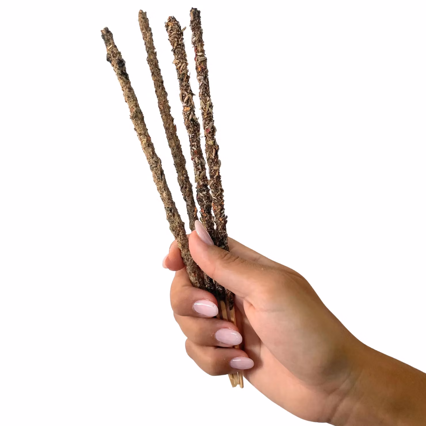 KDMD Earth Inspired Chamomile Smudge Incense Sticks in Yellow – 3