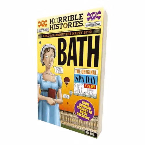 Scholastic Horrible Histories Bath Newspaper Edition Multicolour Paper Book – 2