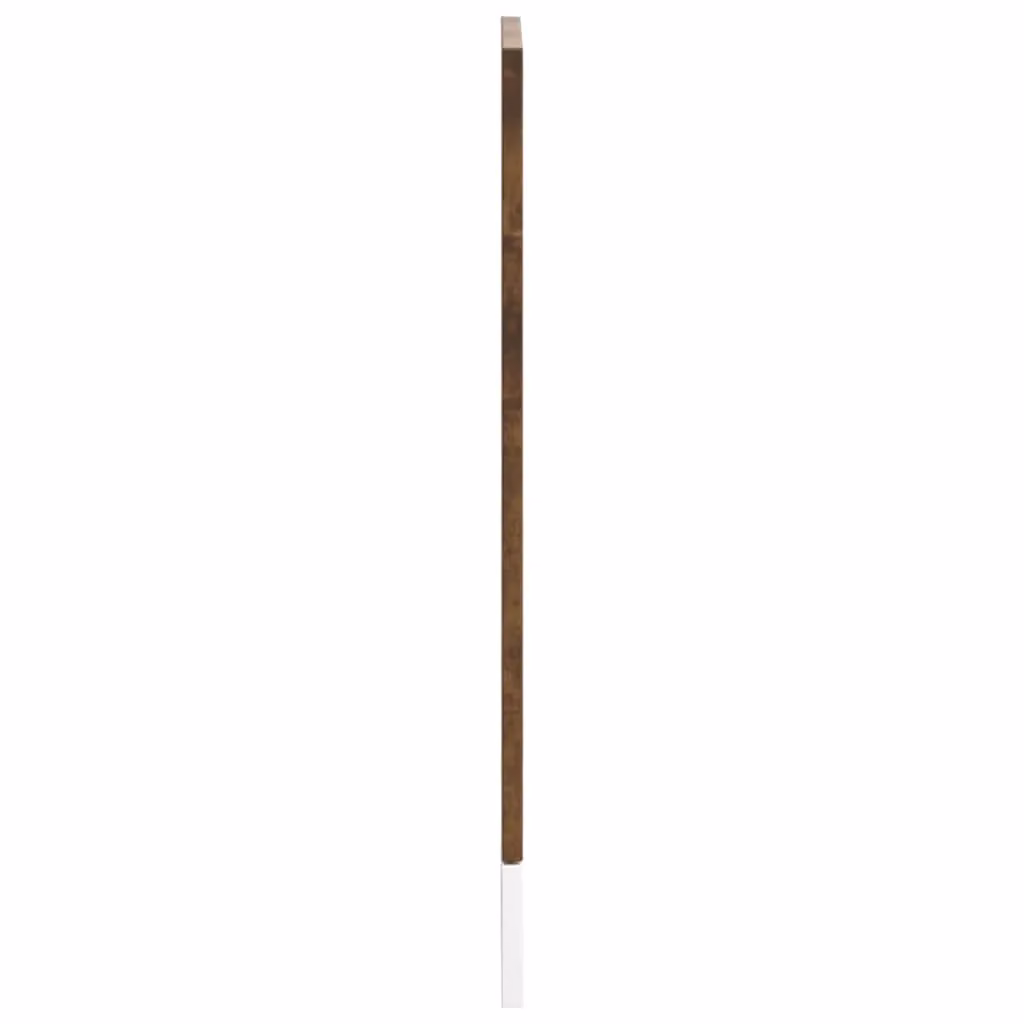 Berkfield Home Dishwasher Panel Porto Smoked Oak, Brown, W: 45 cm, H: 67 cm – 4