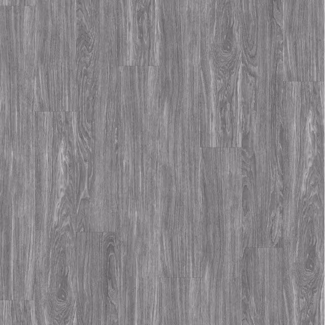 Estyle Visions Mid Grey Wood Effect SPC Click LVT Vinyl Plank Flooring