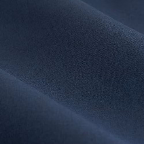 Riva Home Dawn Textured Blackout Pencil Pleat Curtains, Blue, Width: 168 cm, Drop: 183 cm – 5