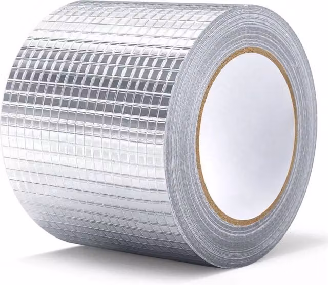 SPETLEK Super Strong Waterproof Butyl Sealing Tape in Silver, W/D/H: 10 cm x 5 m x 0.1 cm – 1
