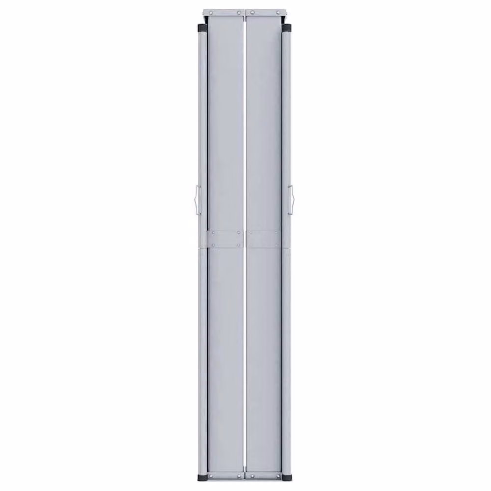 Berkfield Home Retractable Single Roller Side Awning in Black, W/H: 180 x 1000 cm
