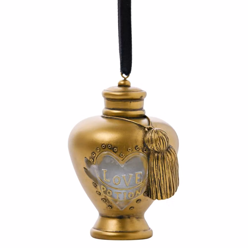 Warner Bros Harry Potter Alumni Love Potion LED Hanging Decoration in Gold – 2
