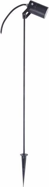 Netlighting Hit Outdoor Ground Spike Garden Light, Black, GU10 8W, IP65