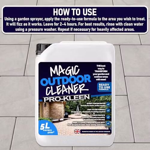 Pro-Kleen Outdoor Miracle Black Spot Remover Spray, White – 7