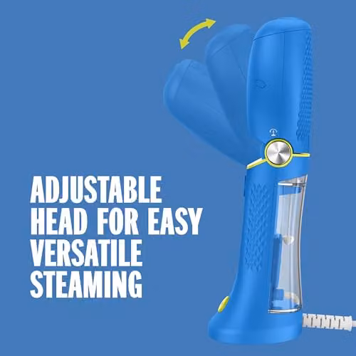 Conair Extreme Steam Handheld Clothes Steamer, Blue, GSC24BLU – 4