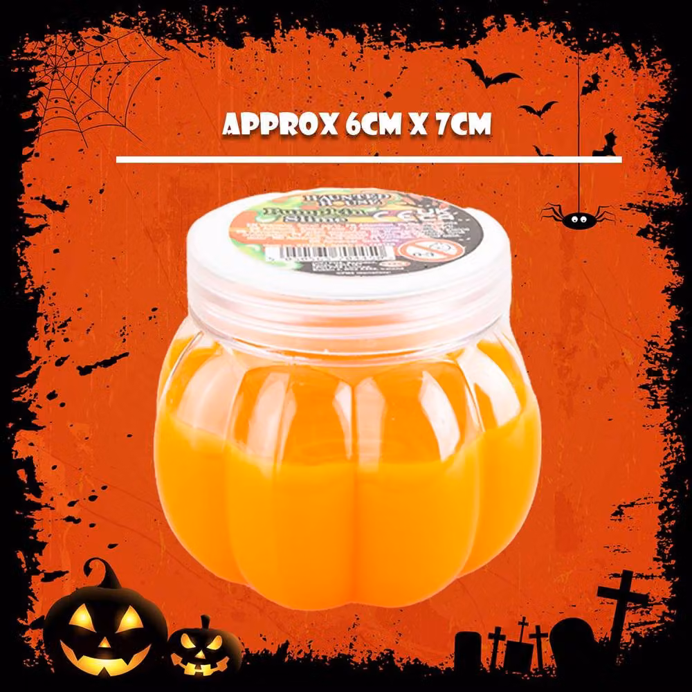 VFM e-Store Halloween Pumpkin Slime Pot Party Trick or Treat in Orange – 2