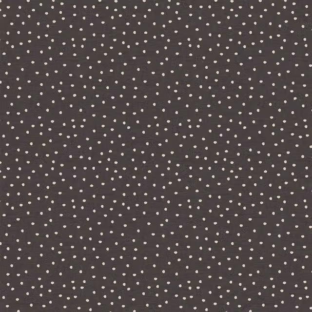iLiv Spotty Fabric Ebony in Black and Grey