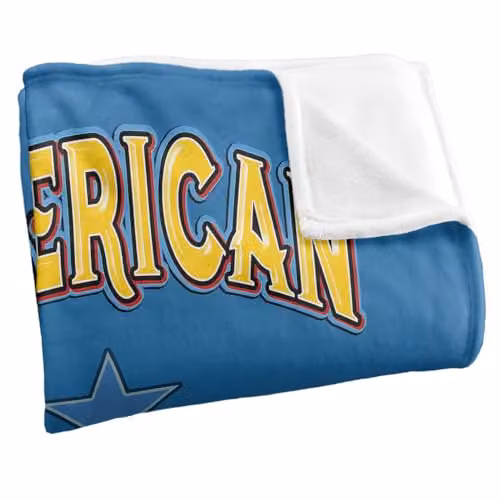 JQ Licensing James Piazza American Strong Eagles Silky Touch Super Soft Fleece Throw Blanket, Multicolour, W/D/H: 91 x 147 cm – 3