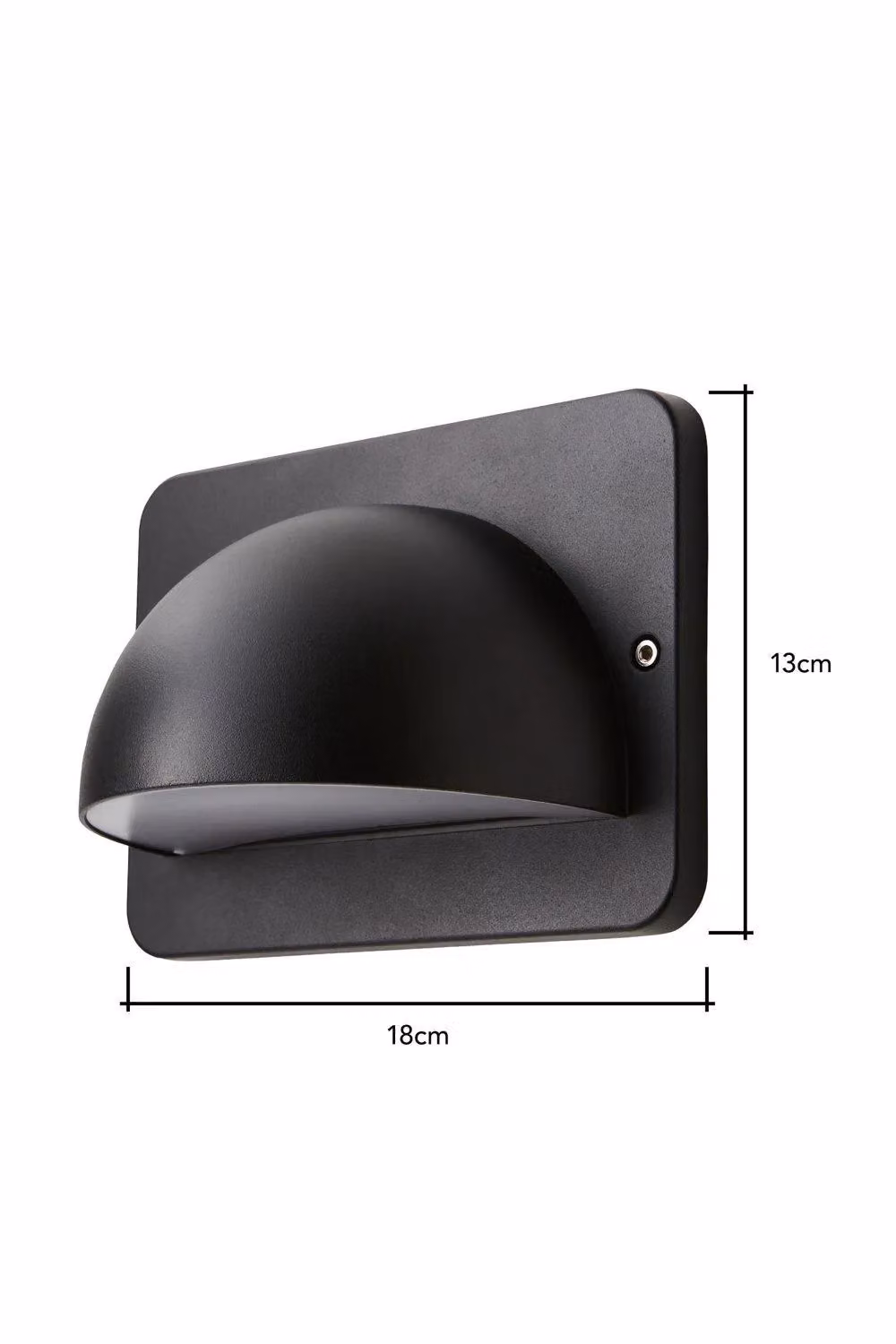 BHS Lighting Jude Black Outdoor Up and Down Wall Light – 4