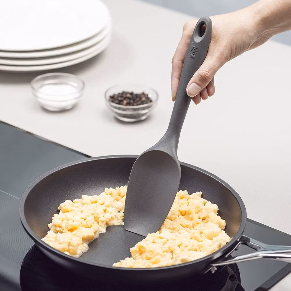 Zeal Silicone Spatula Spoons, Set of 2, Grey – 3