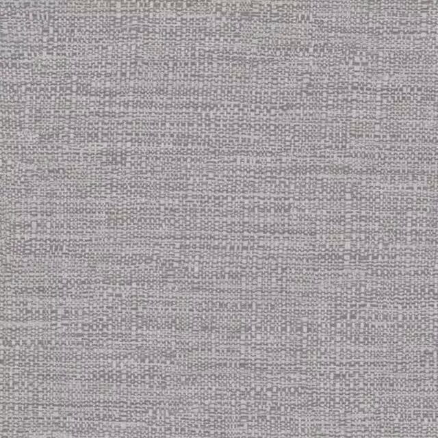 Grandeco Telma Slubbed Fabric Hessian Textured Luxury Wallpaper in Grey