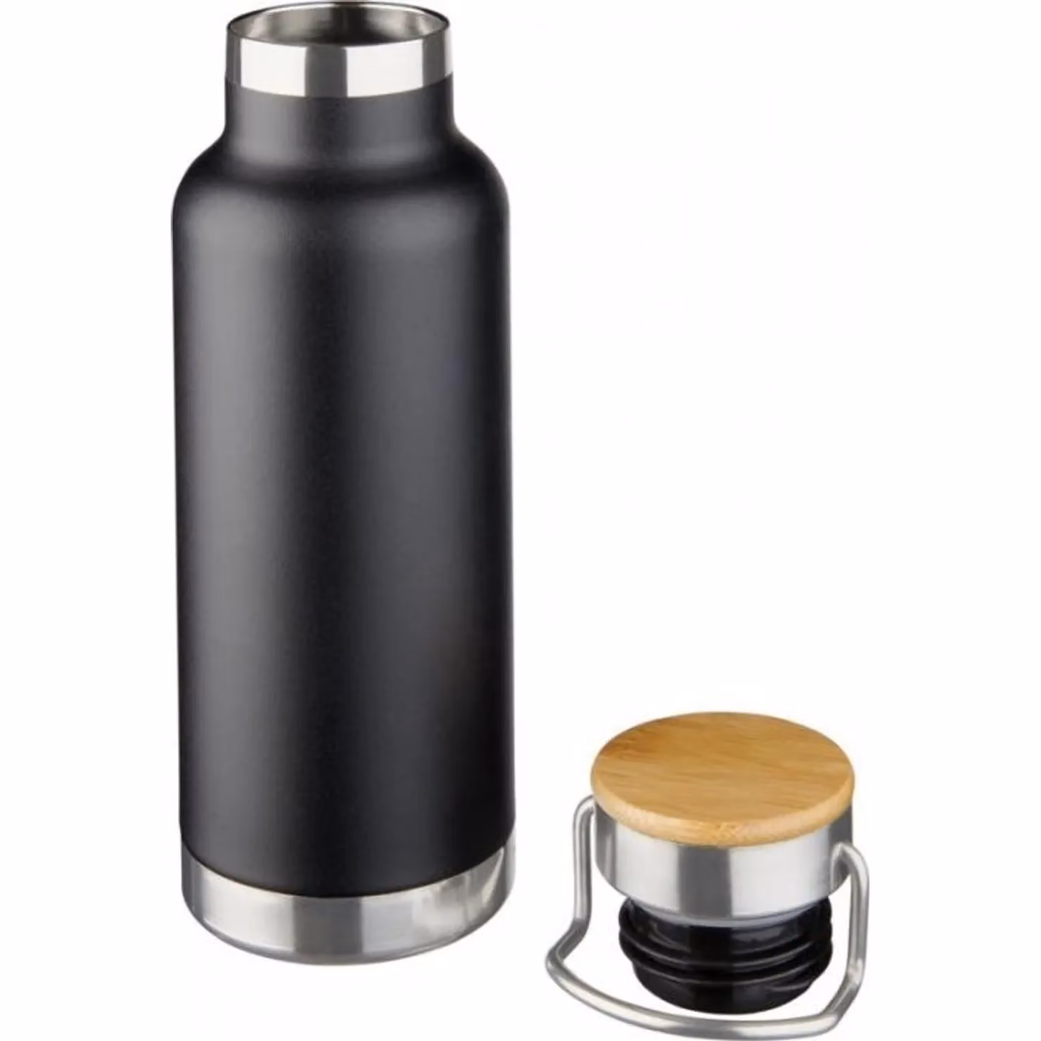Avenue Thor Copper Vacuum Insulated Stainless Steel Sport Bottle in Black, 480 ml – 3