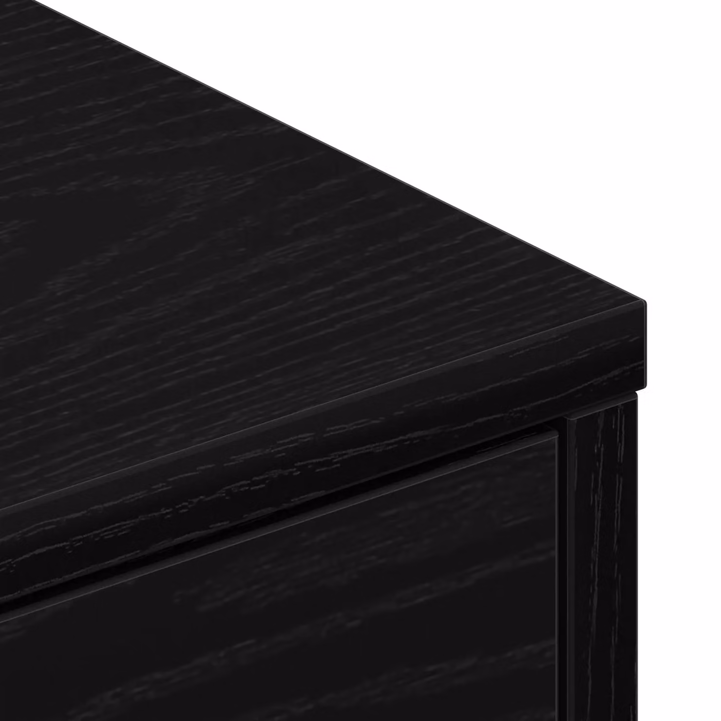 Berkfield Home Modern TV Stand in Artisan Oak and Black, W/D/H: 80 x 34 x 35.5 cm – 5