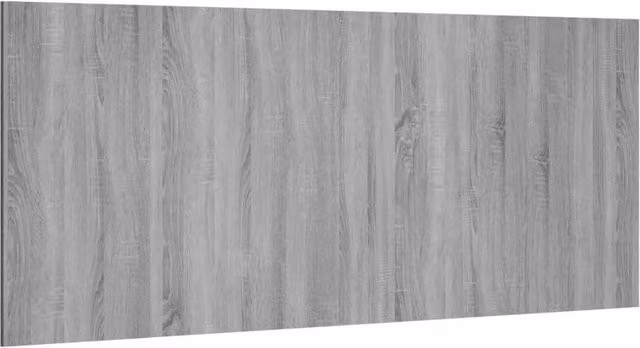 Berkfield Home Grey Sonoma Bed Headboard in Engineered Wood W/D/H: 200 x 1.5 x 80 cm – 1
