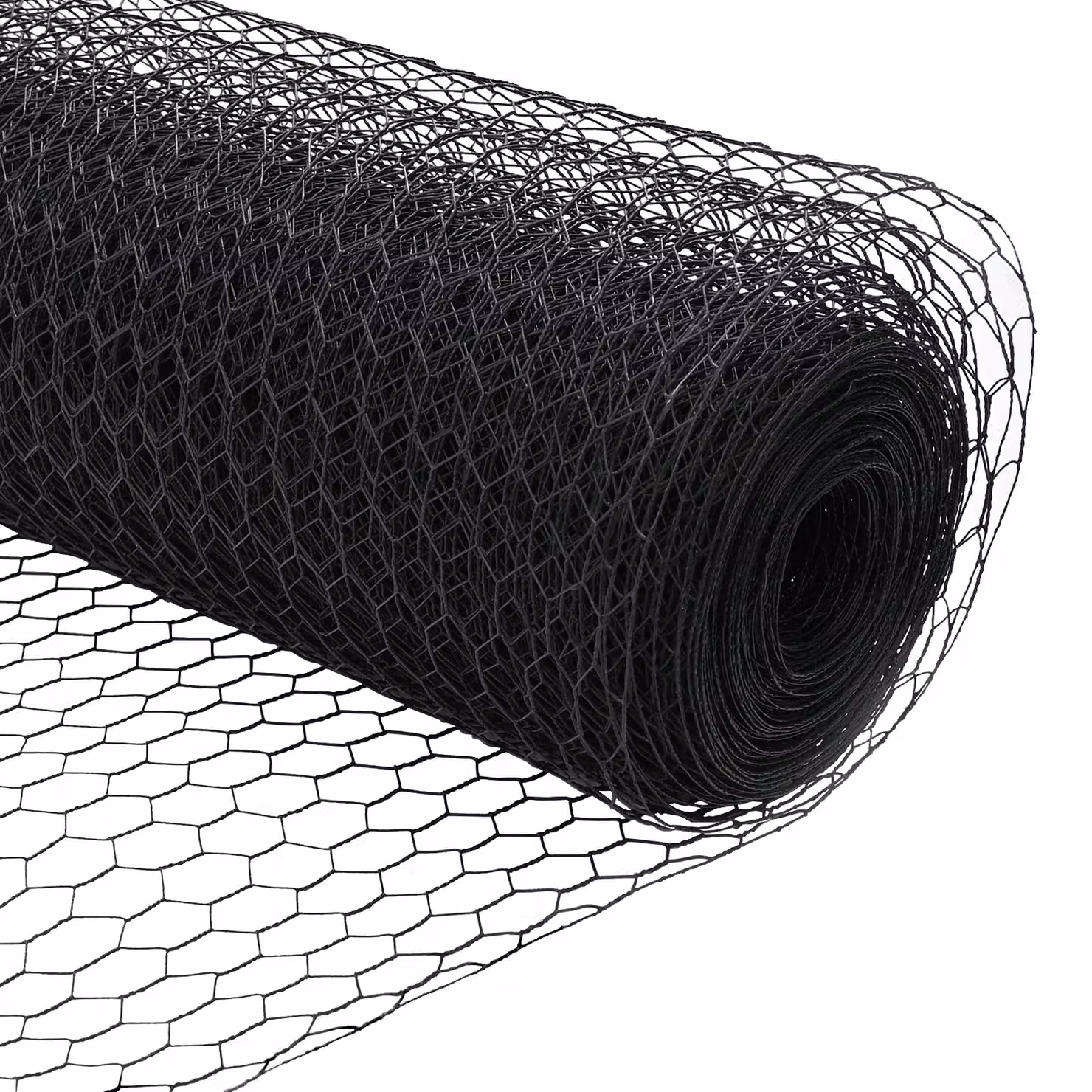 Berkfield Home Grey Steel Hexagon Fence, W: 0.8 m, L: 25 m – 7