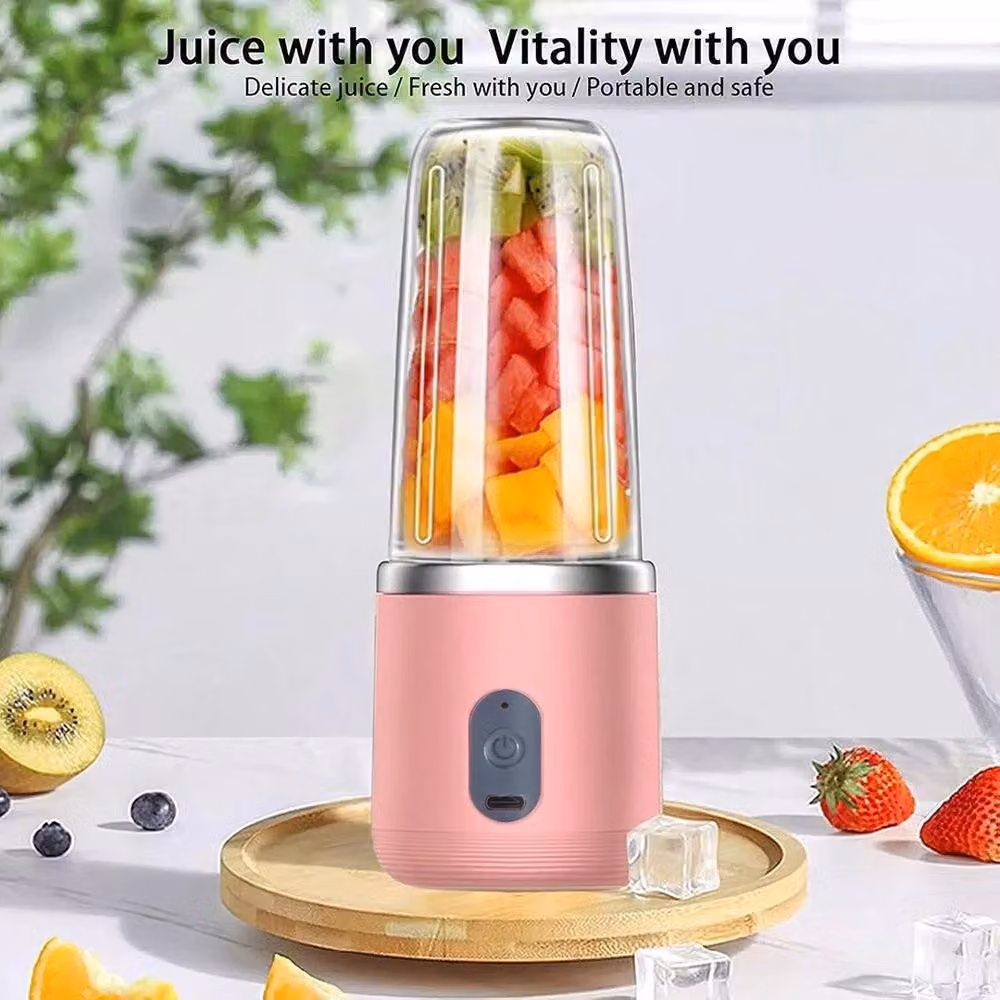 NESTLUNE Portable Mini Smoothie Blender in Pink – 2