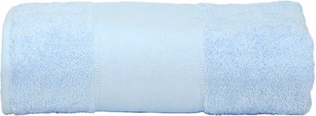 ARTG Print-Me Personalised Embroidered Cotton Terry Big Towel in Blue, W: 210 cm, H: 450 cm