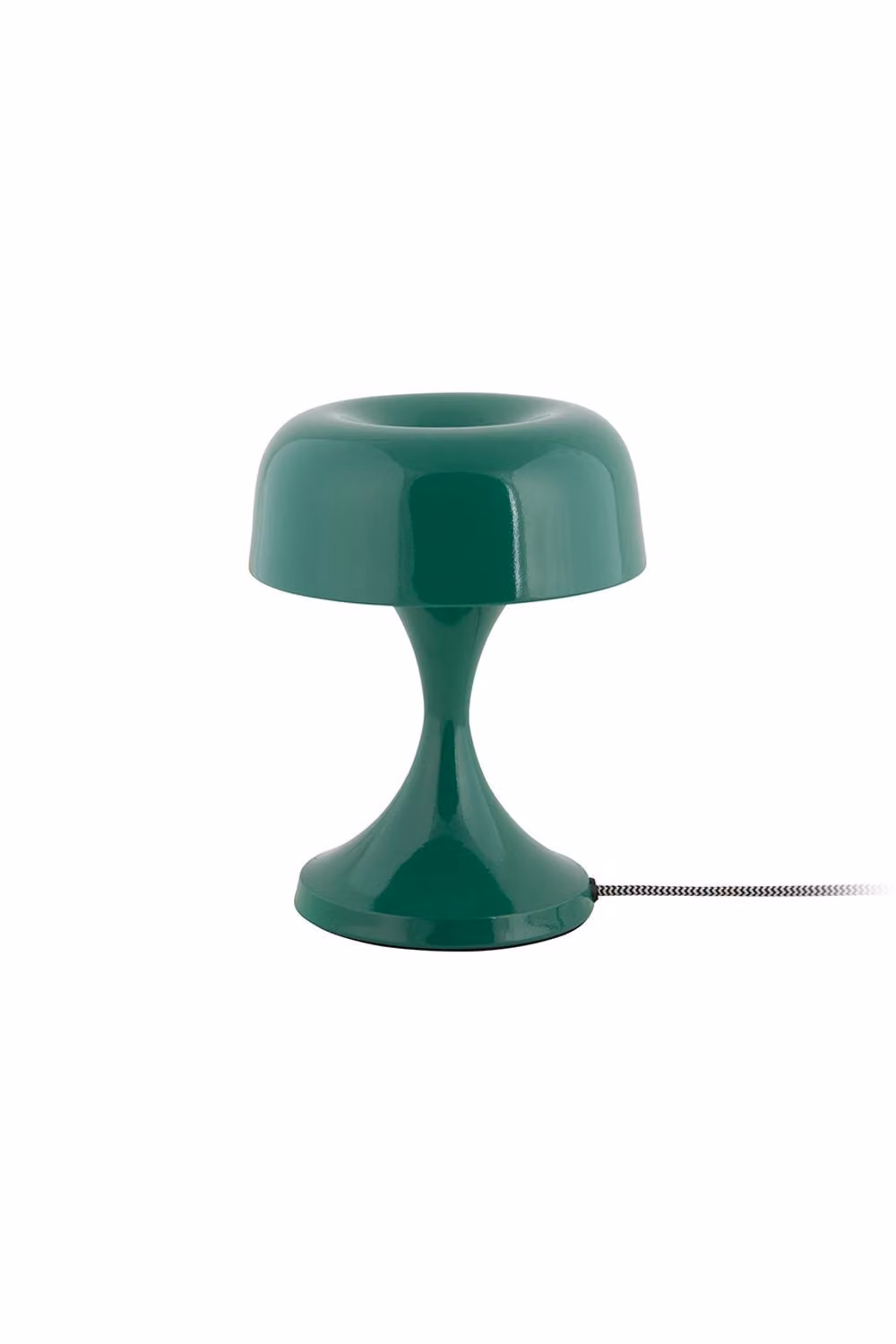 PRESENT TIME Leitmotiv Moda Retro Iron Table Lamp in Green – 3